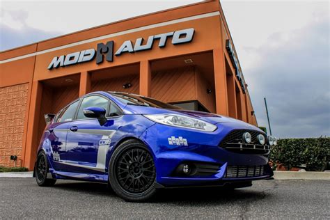 fiesta st mods